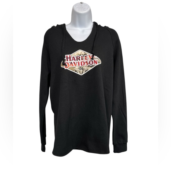 Harley-Davidson Tops - Harley Davidson hoodie size medium